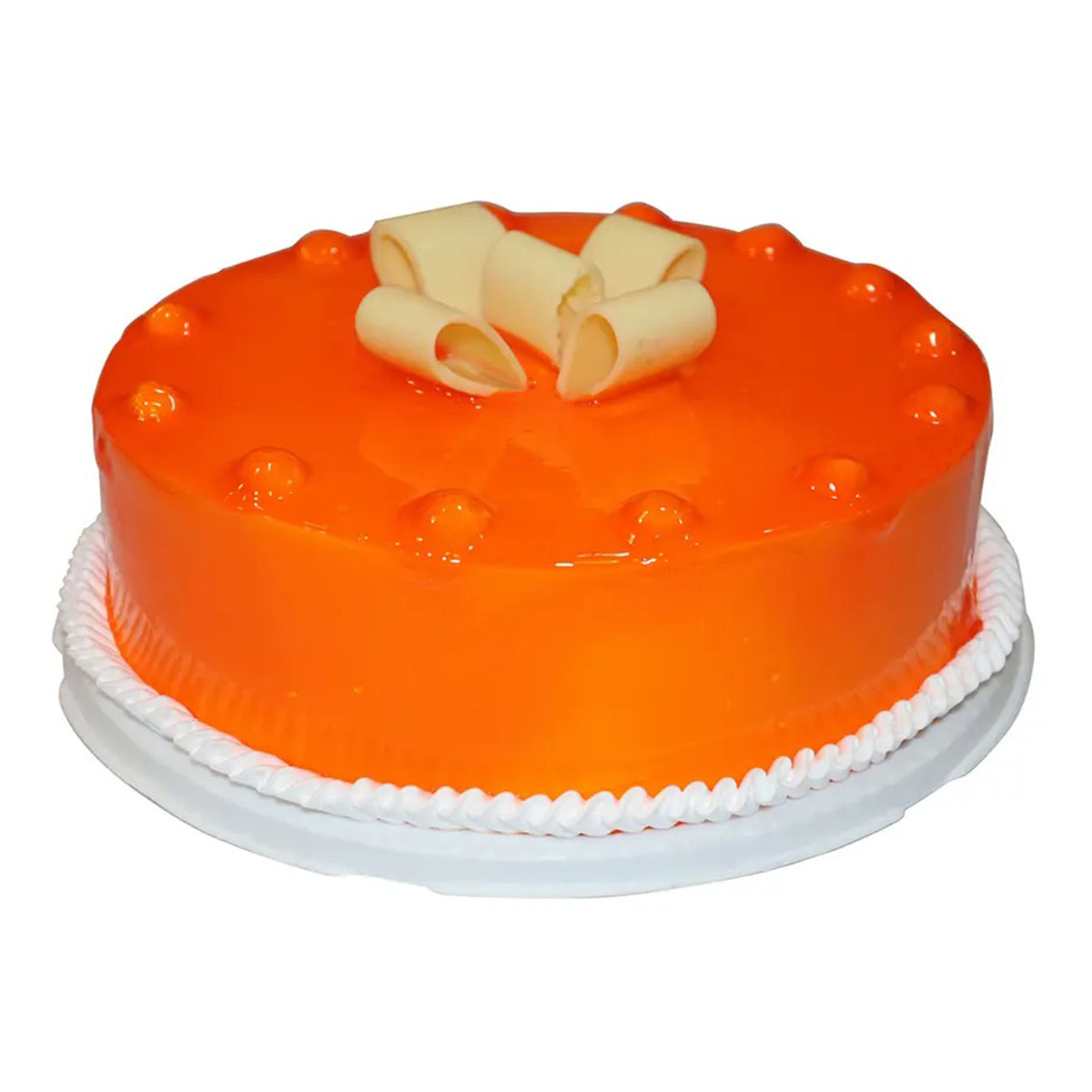 Mirror Glace Cake